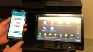 UTAX Print From Mobile Phone App - Arrow Office Manchester UK