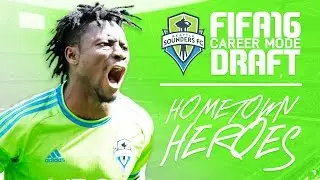 Epic Pokemon Battle! - FIFA 16 Career Mode Draft (Hometown Heroes) vs BMOnus