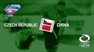 HIGHLIGHTS: Czech Republic v China - Men - Olympic Qualification Event 2017