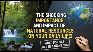 The Shocking Importance and Impact of Natural Resources on Your Daily Life | Fountopia