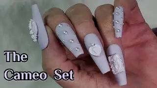 The Cameo Set 🤍 | Heirloom Nail Art