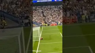 Mbappe Goal vs Marseille | #football #mbappe #realmadrid #marseille #championsleague