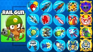 STRONGEST Dartling Gunner Path?! | 4th Path Mod