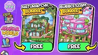 WOW!! 😱 GET ALL AW BUNDLE FOR FREE 🎁 (+free AW COINS) | AVATAR WORLD PAZU 🌎