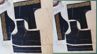 4 Tucks blouse cutting करने का सही तरीका /32