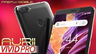 Firefly Mobile AURII VIVID PRO - Bring your A game!