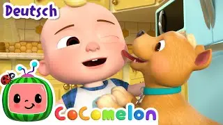 Das Hundelied | CoComelon Deutsch | Cartoons und Kinderlieder