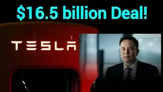 Tesla Strikes $16.5B Chip Deal with Samsung: A Game-Changer for EVs 