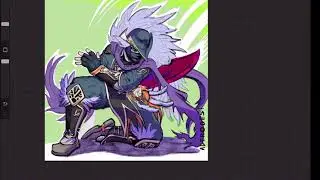 manga live stream Drawing with Altrodesi🔶 8-26-2022 The DIVINITY MANGA