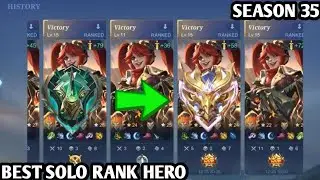 BEST SOLO RANK HERO | BUILD TOP 1 GLOBAL LAYLA - MLBB