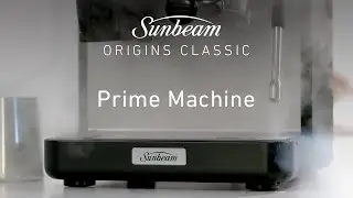 Origins Classic Espresso Machine | Prime Machine | Coffee Guide | Sunbeam