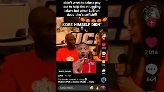 Kobe REFUSED To Take A PAY CUT For A RING 🏆💰