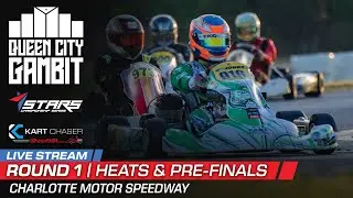 2024 STARS Queen City Gambit | Charlotte, NC | Saturday Heats & Pre-Finals