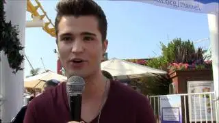 Spencer Boldman shares his favorite part about working on Lab Rats