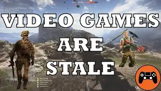 People don't care about video games anymore