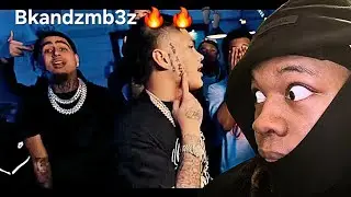 Bkandzmb3z- 3EvaSpazzzin (Official Video) ft. NanoMB reaction!!!!