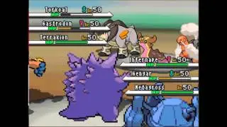 Pokemon Black and White Triple Wi-Fi Battle #3