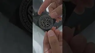 Membuat stempel flash dengan tinta art paper #stempelflash #stempel