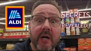 SECRETS Revealed At Aldi!!