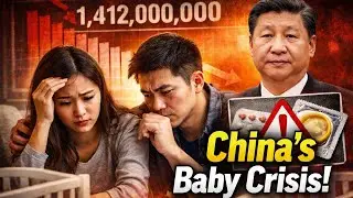 🔴 China&rsquo;s Demographic Crisis: Why Beijing Is Taxing Contraceptives to Boost Birth Rates#breakingnews