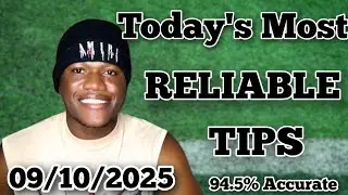FOOTBALL PREDICTIONS TODAY 09/10/2025 SOCCER PREDICTIONS TODAY | BETTING TIPS, #footballpredictions