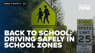 Back to school: Driving safe to start the school year strong