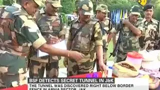 BSF detects secret tunnel in J&K being dug from Pakistan side