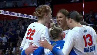 2022 08 30 - #12 Stanford vs #13 Florida Gators - Women's Volleyball -