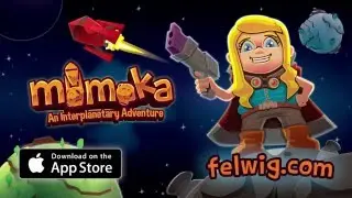 Momoka: An Interplanetary Adventure &mdash; релизный трейлер