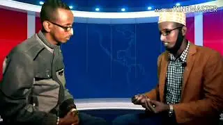 Maanso dood ah oo dhexmartay hal HAL ABUUR BARAKO iyo FAATAALE CALI KUNA SAABSAN CUDURKA COVID19.
