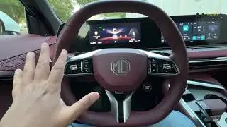 تجربة تفضيلية جميلة MG7 ام جي سبعة الجديدة 💚 .