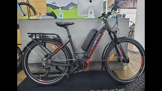 Earth T-Rex 650B Mixtie EBike - Walkthrough & comparison to Trekking