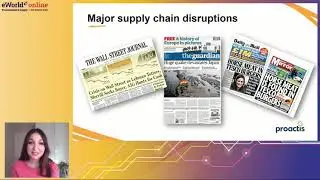 Session Preview: Technology: The Key to Supply Chain Resilience and Effective Risk Management?
