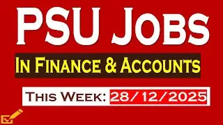 LATEST GOVERNMENT PSU JOBS VACANCY| GRADUATES JOBS | CA CMA MBA JOBS| CA Inter CMA Inter JOBS