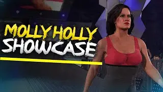 Molly Holly '03 Mod | WWE 2K23 Game Mods