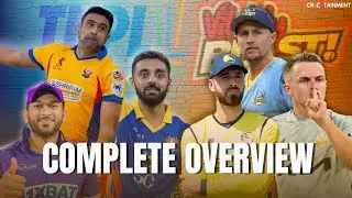 TNPL &  Vitality Blast Tournament Overview | Tamil | CRICOTAINMENT