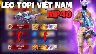 Free Fire | Hành Trình Lấy Top1 Mp40 Việt Nam, Ở Mức Rank Thách Đấu 6 Quá Gian Khổ!!