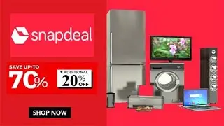 Snapdeal Coupon Codes ✅ Snapdeal Discount Code
