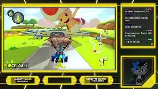 [Furry FR] Gamers 4 Pets Jour 1 #Gamers4Pets (Partie 3 - Training Mario Kart 8 DX)