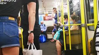 M1 metró - Deák tér - Mexikói út -  41essel