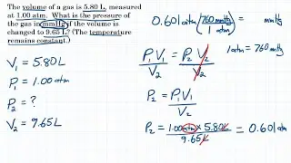 Boyle's Law - Practice - 2