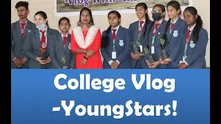 Vlog With Akshatha- At Lowry Memorial PU College- Bangalore