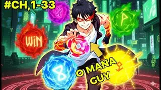 Born With 0 Mana, He Masters Every Magic Path And Shocks The World | Manhwa Recap