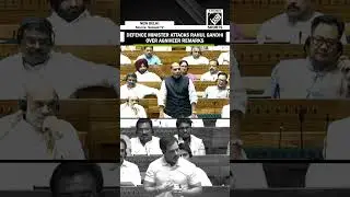 &ldquo;Should not try to mislead the House&hellip;&rdquo;, Rajnath Singh attacks Rahul Gandhi over Agniveer remarks