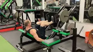 Close Stance Leg Press