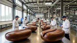 Inside a Modern Coffee Factory: How Coffee Beans Are Made from Start to Finish