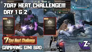 7day Heat Challenge day 1 dan 2 Gameplay!! | Lifeafter | Vzenstore