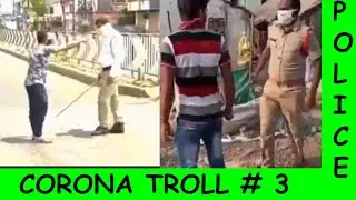 Coronavirus troll in tamil || #coronavirus || police action on public