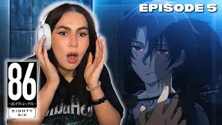 I'm With You 😥 |  86 EIGHTY-SIX Episode 5 Reaction