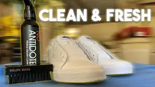 How I Keep My Shoes Looking CLEAN and FRESH!